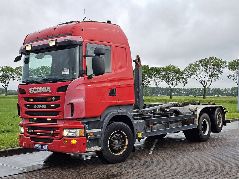 Scania R500 6X2*4 V8 591TKM - شاحنة ذات خطاف: صورة 2 Scania R500 6X2*4 V8 591TKM - شاحنة ذات خطاف: صورة 2