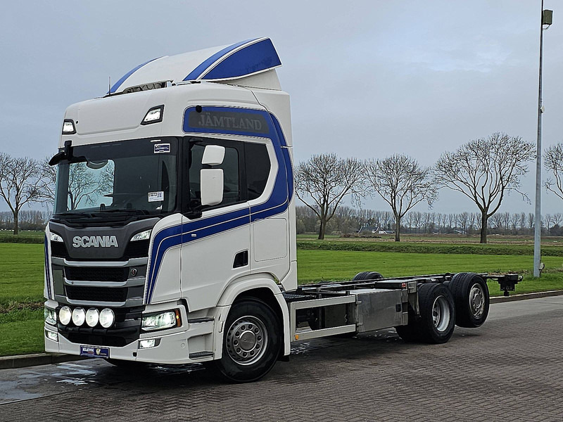 Scania R500 6X2*4 WB 4750 - شاحنة هيكل كابينة: صورة 2 Scania R500 6X2*4 WB 4750 - شاحنة هيكل كابينة: صورة 2