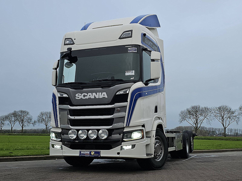 Scania R500 6X2*4 WB 4750 - شاحنة هيكل كابينة: صورة 1 Scania R500 6X2*4 WB 4750 - شاحنة هيكل كابينة: صورة 1