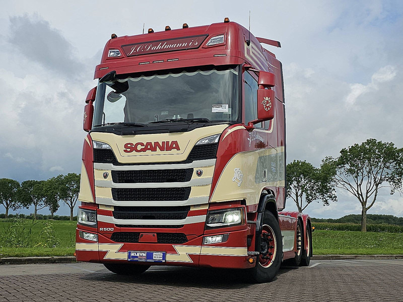 Scania R500 6X2 - وحدة جر: صورة 1 Scania R500 6X2 - وحدة جر: صورة 1
