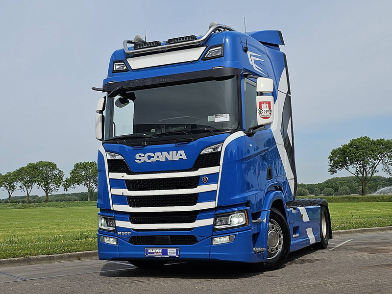 Scania R500 LED RET. 2X TANK - وحدة جر: صورة 1 Scania R500 LED RET. 2X TANK - وحدة جر: صورة 1