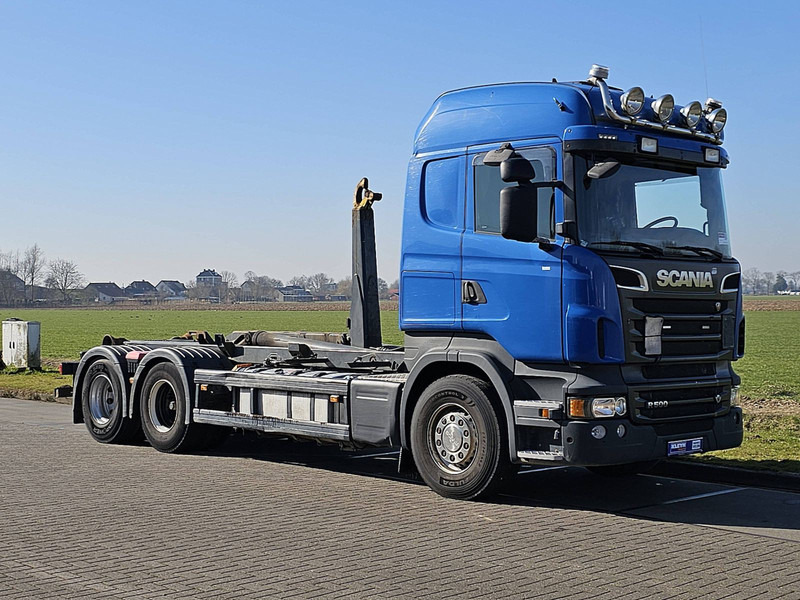 Scania R500 V8 6X2 RETARDER - شاحنة ذات خطاف: صورة 5 Scania R500 V8 6X2 RETARDER - شاحنة ذات خطاف: صورة 5