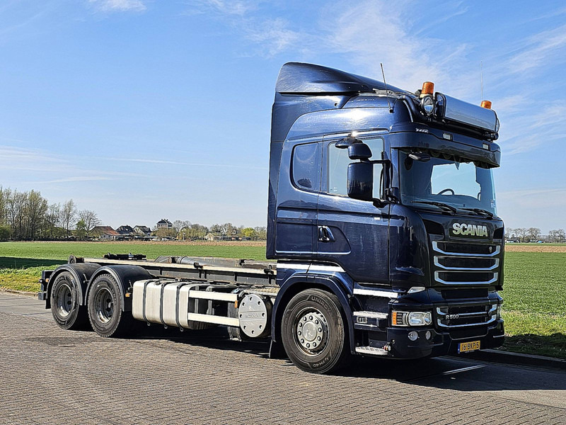 Scania R500 V8 6X2 RETARDER - شاحنة ذات خطاف: صورة 5 Scania R500 V8 6X2 RETARDER - شاحنة ذات خطاف: صورة 5