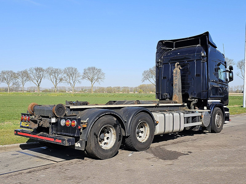 Scania R500 V8 6X2 RETARDER - شاحنة ذات خطاف: صورة 3 Scania R500 V8 6X2 RETARDER - شاحنة ذات خطاف: صورة 3