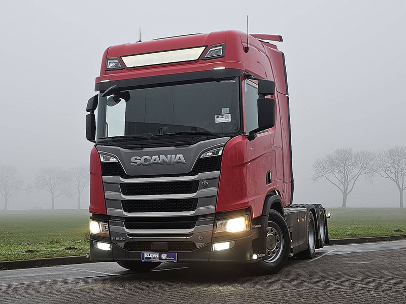 Scania R520 6X2 NB RETARDER - وحدة جر: صورة 1 Scania R520 6X2 NB RETARDER - وحدة جر: صورة 1