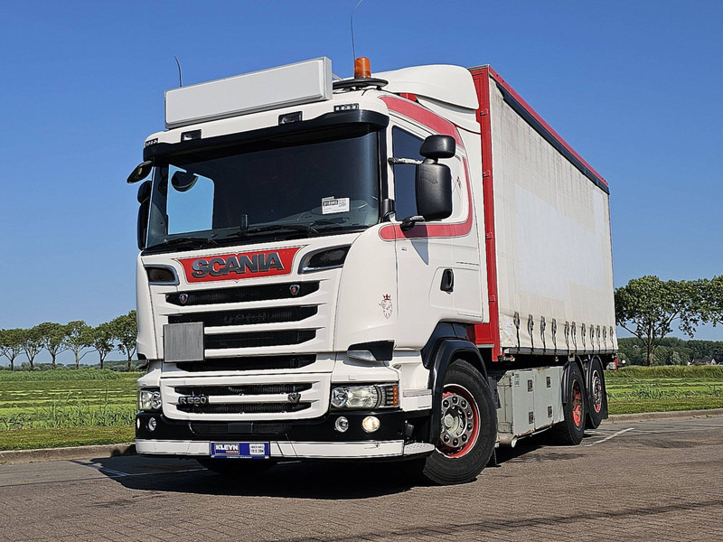 Scania R520 6X2 V8 LEATHER - شاحنة ستارة: صورة 1 Scania R520 6X2 V8 LEATHER - شاحنة ستارة: صورة 1