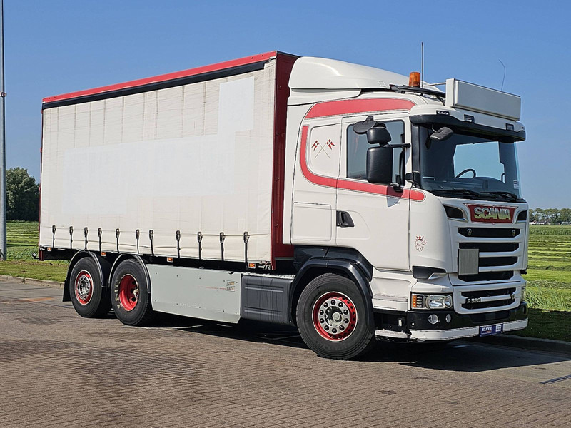 Scania R520 6X2 V8 LEATHER - شاحنة ستارة: صورة 5 Scania R520 6X2 V8 LEATHER - شاحنة ستارة: صورة 5