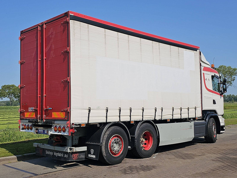 Scania R520 6X2 V8 LEATHER - شاحنة ستارة: صورة 3 Scania R520 6X2 V8 LEATHER - شاحنة ستارة: صورة 3