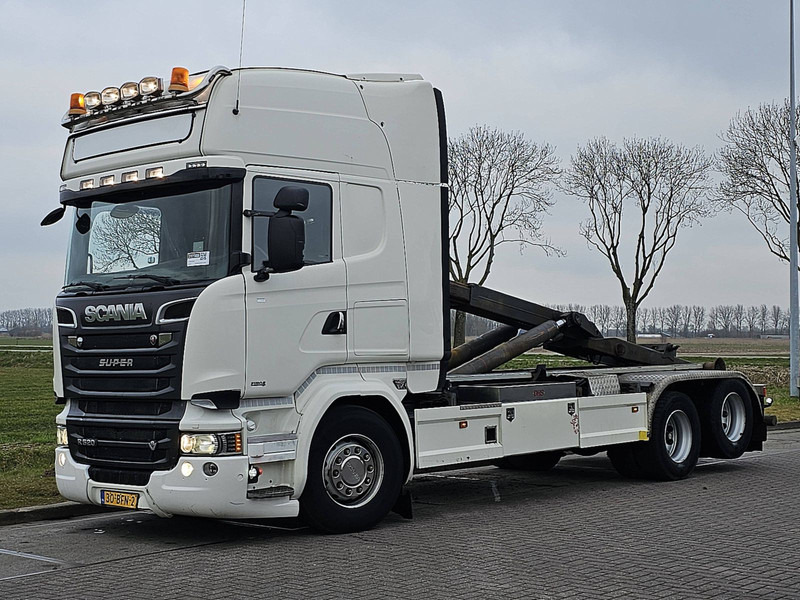 Scania R520 TL V8 6X2 NL-TRUCK - شاحنة ذات خطاف: صورة 2 Scania R520 TL V8 6X2 NL-TRUCK - شاحنة ذات خطاف: صورة 2