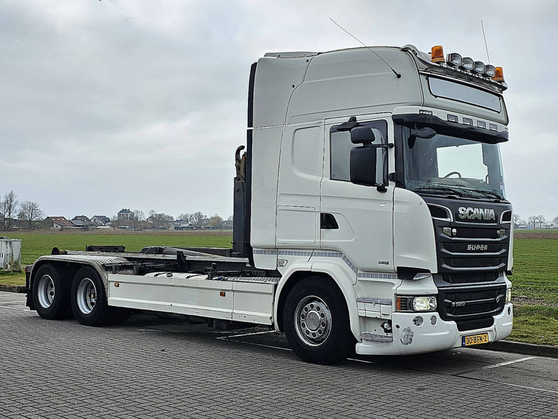 Scania R520 TL V8 6X2 NL-TRUCK - شاحنة ذات خطاف: صورة 5 Scania R520 TL V8 6X2 NL-TRUCK - شاحنة ذات خطاف: صورة 5