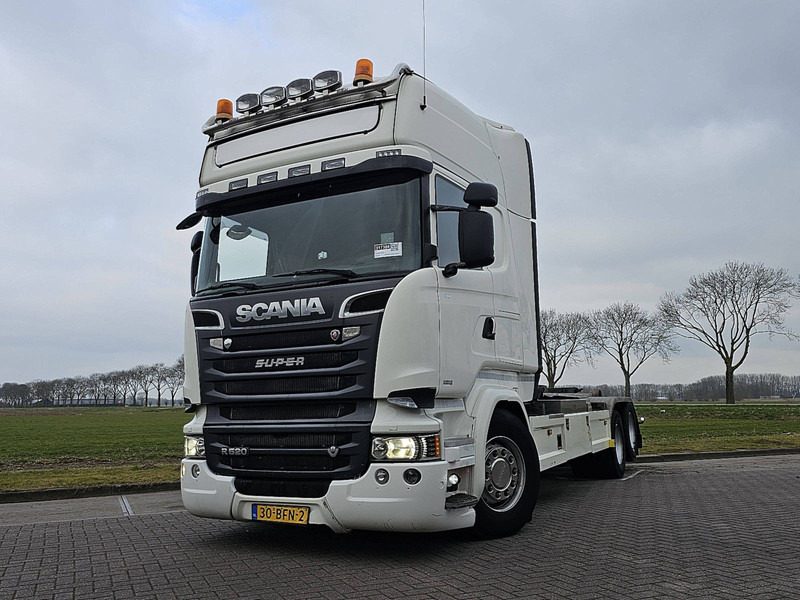Scania R520 TL V8 6X2 NL-TRUCK - شاحنة ذات خطاف: صورة 1 Scania R520 TL V8 6X2 NL-TRUCK - شاحنة ذات خطاف: صورة 1