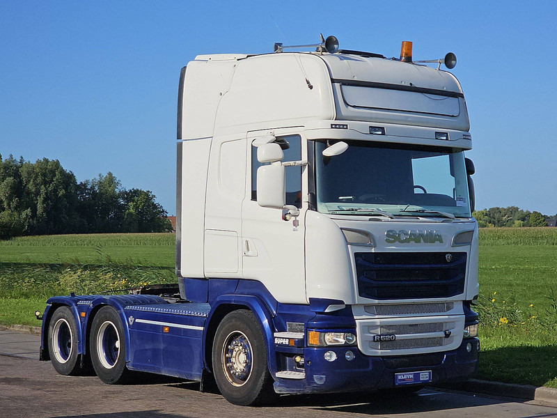 Scania R520 TOPLINE 6X2 V8 PTO+H - وحدة جر: صورة 5 Scania R520 TOPLINE 6X2 V8 PTO+H - وحدة جر: صورة 5