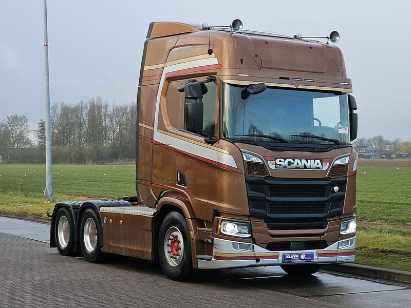 Scania R580 6X2 NB LED LEATHER - وحدة جر: صورة 5 Scania R580 6X2 NB LED LEATHER - وحدة جر: صورة 5