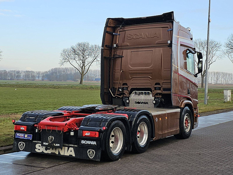 Scania R580 6X2 NB LED LEATHER - وحدة جر: صورة 3 Scania R580 6X2 NB LED LEATHER - وحدة جر: صورة 3