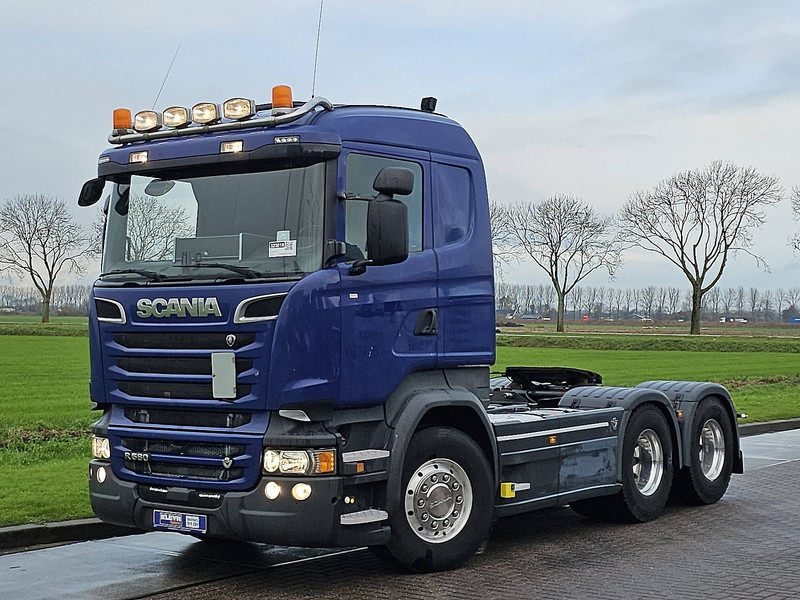 Scania R580 6X4 V8 RET. PTO. HYD - وحدة جر: صورة 2 Scania R580 6X4 V8 RET. PTO. HYD - وحدة جر: صورة 2