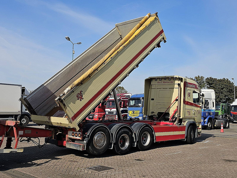 Scania R580 8X4 COMBI SPECIAL - شاحنة قلاب: صورة 3 Scania R580 8X4 COMBI SPECIAL - شاحنة قلاب: صورة 3