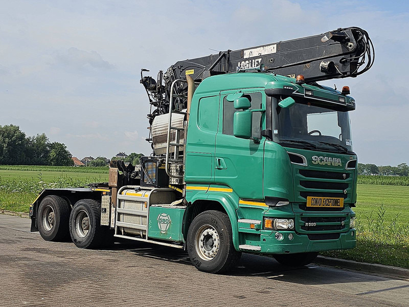 Scania R580 FRIEDERICH 251S CRAN - وحدة جر: صورة 5 Scania R580 FRIEDERICH 251S CRAN - وحدة جر: صورة 5