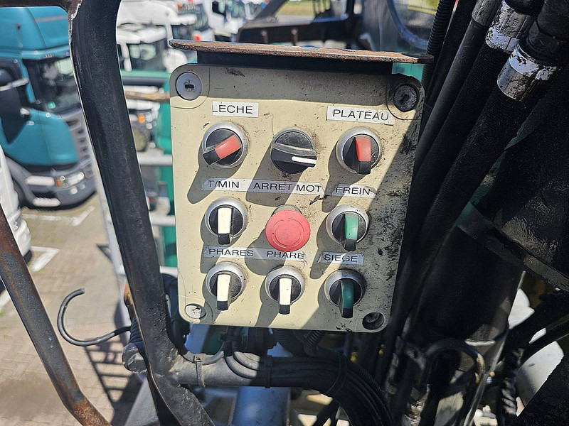 وحدة جر Scania R580 FRIEDERICH 251S CRAN: صورة 20 وحدة جر Scania R580 FRIEDERICH 251S CRAN: صورة 20