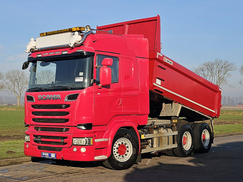 Scania R580 HL V8 6X4 RETARDER - شاحنة قلاب: صورة 2 Scania R580 HL V8 6X4 RETARDER - شاحنة قلاب: صورة 2