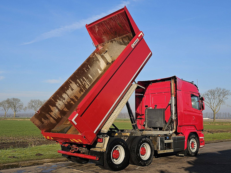 Scania R580 HL V8 6X4 RETARDER - شاحنة قلاب: صورة 3 Scania R580 HL V8 6X4 RETARDER - شاحنة قلاب: صورة 3