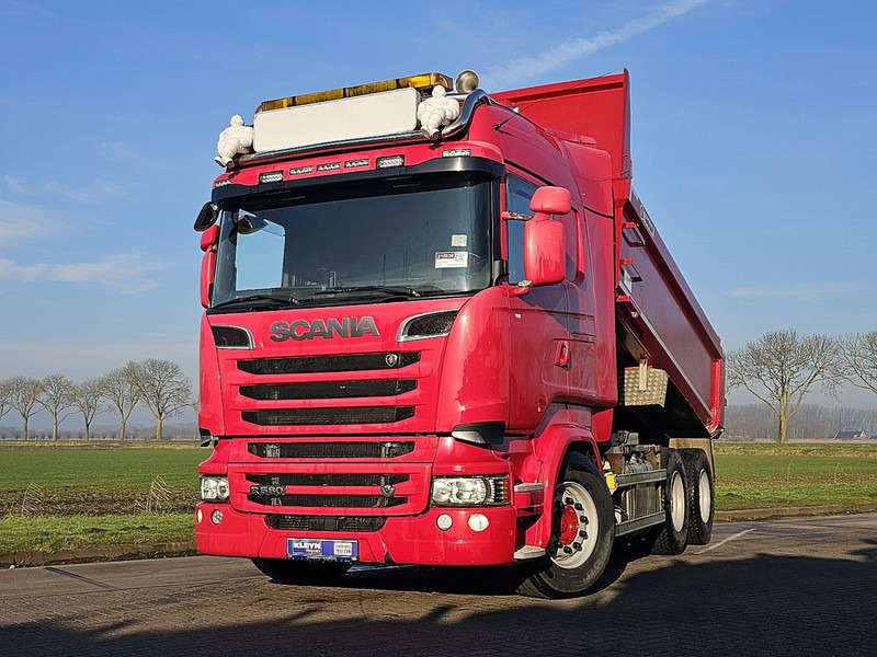 Scania R580 HL V8 6X4 RETARDER - شاحنة قلاب: صورة 1 Scania R580 HL V8 6X4 RETARDER - شاحنة قلاب: صورة 1
