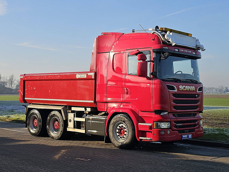 Scania R580 HL V8 6X4 RETARDER - شاحنة قلاب: صورة 5 Scania R580 HL V8 6X4 RETARDER - شاحنة قلاب: صورة 5