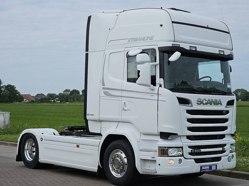 Scania R580 MANUAL RET. LEATHER - وحدة جر: صورة 5 Scania R580 MANUAL RET. LEATHER - وحدة جر: صورة 5