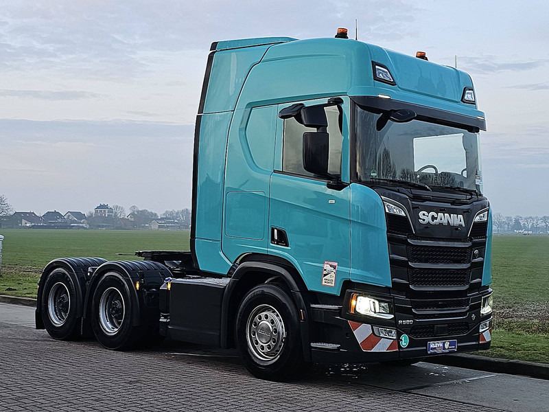 Scania R580 - وحدة جر: صورة 5 Scania R580 - وحدة جر: صورة 5