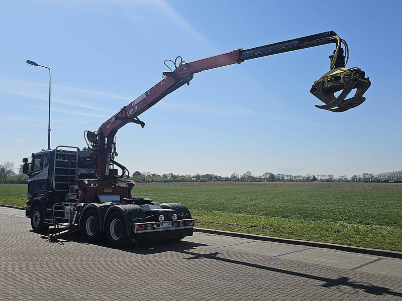 Scania R620 LOGLIFT 251S - وحدة جر: صورة 3 Scania R620 LOGLIFT 251S - وحدة جر: صورة 3