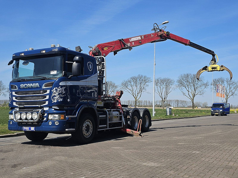 Scania R620 LOGLIFT 251S - وحدة جر: صورة 1 Scania R620 LOGLIFT 251S - وحدة جر: صورة 1