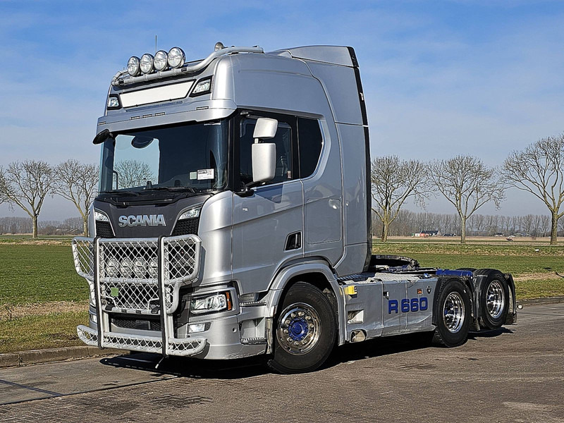 Scania R660 6X2 NB RETARDER - وحدة جر: صورة 2 Scania R660 6X2 NB RETARDER - وحدة جر: صورة 2