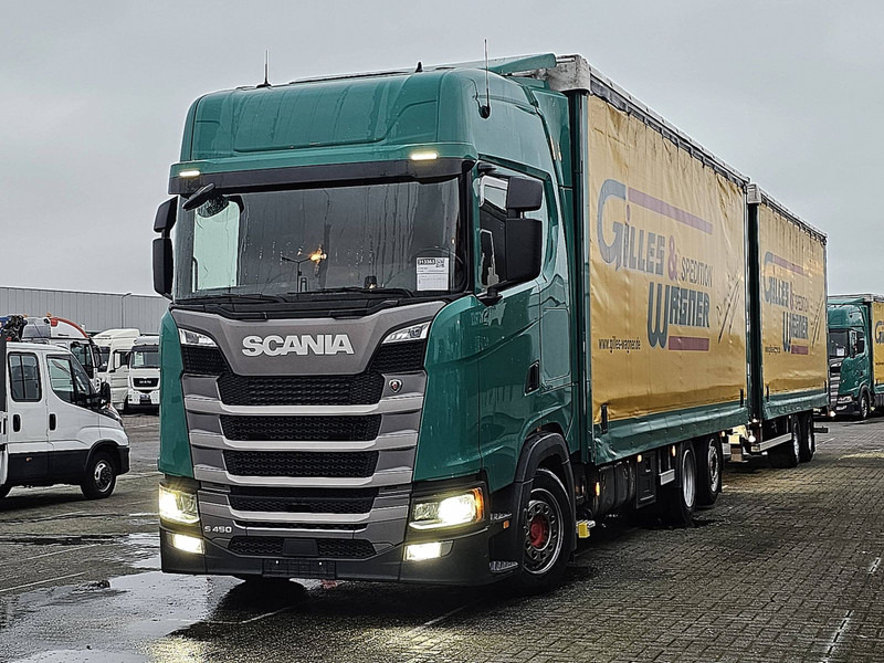 Scania S450 6X2*4 RET. FORKLIFTC - شاحنة ستارة: صورة 2 Scania S450 6X2*4 RET. FORKLIFTC - شاحنة ستارة: صورة 2