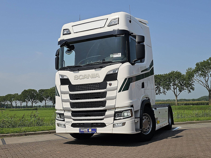 Scania S500 HL,standklima,2xtank - وحدة جر: صورة 1 Scania S500 HL,standklima,2xtank - وحدة جر: صورة 1