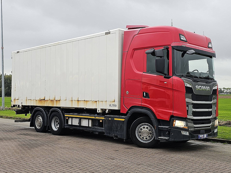 Scania S520 V8 RETARDER WB475 - شاحنات الحاويات / جسم علوي قابل للتغيير شاحنة: صورة 5 Scania S520 V8 RETARDER WB475 - شاحنات الحاويات / جسم علوي قابل للتغيير شاحنة: صورة 5
