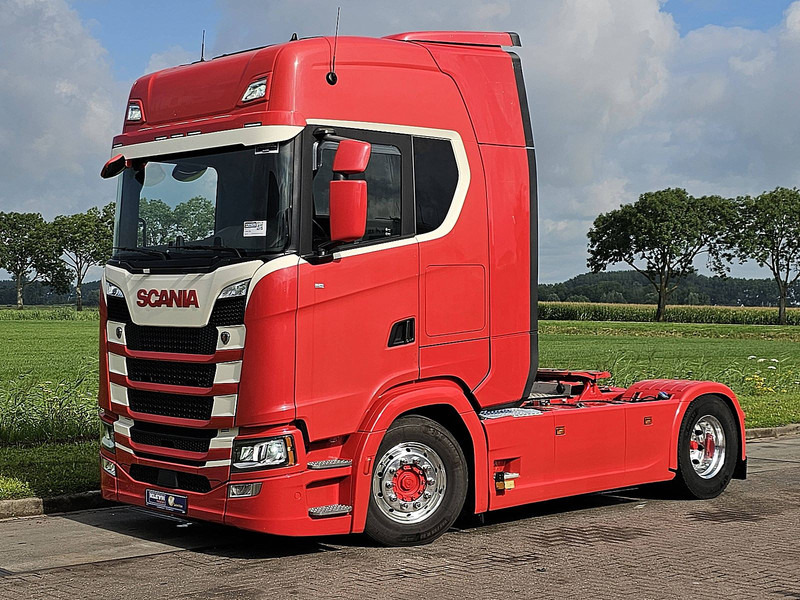 Scania S540 4-SPRING FULL AIR - وحدة جر: صورة 2 Scania S540 4-SPRING FULL AIR - وحدة جر: صورة 2