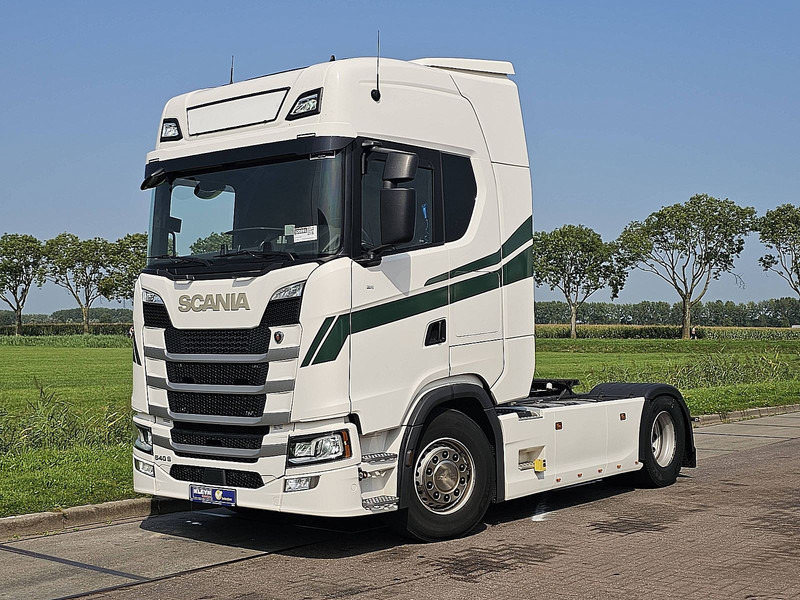 Scania S540 HL,standklima,2xtank - وحدة جر: صورة 2 Scania S540 HL,standklima,2xtank - وحدة جر: صورة 2