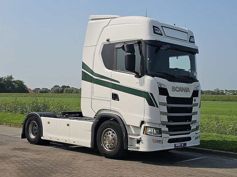 Scania S540 HL,standklima,2xtank - وحدة جر: صورة 5 Scania S540 HL,standklima,2xtank - وحدة جر: صورة 5