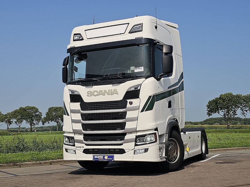 Scania S540 HL,standklima,2xtank - وحدة جر: صورة 1 Scania S540 HL,standklima,2xtank - وحدة جر: صورة 1