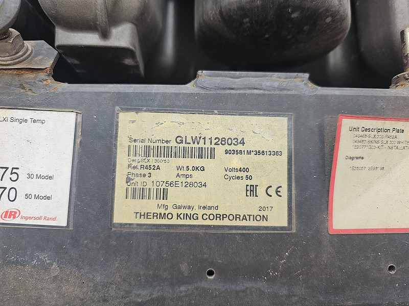 نصف مقطورة مُبرِّدة Schmitz Cargobull MEATRAILS: صورة 10