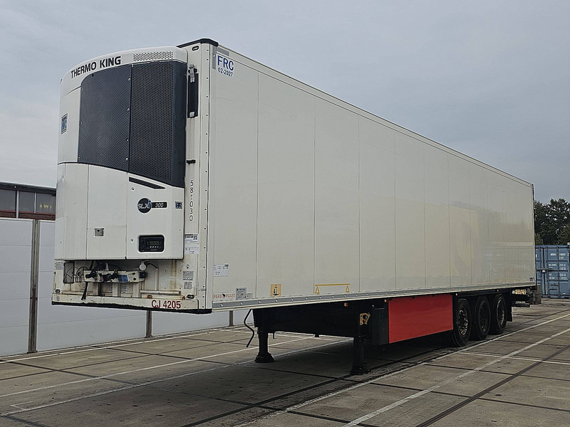 Schmitz Cargobull MEATRAILS - نصف مقطورة مُبرِّدة: صورة 1 Schmitz Cargobull MEATRAILS - نصف مقطورة مُبرِّدة: صورة 1