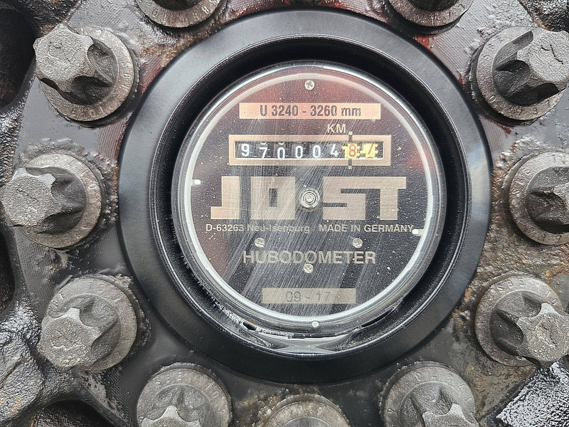 نصف مقطورة مُبرِّدة Schmitz Cargobull MEATRAILS: صورة 8