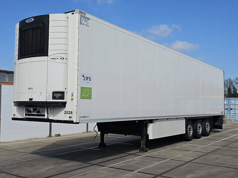 Schmitz Cargobull SCB*S3B Carrier1550 D+E,Dopp - نصف مقطورة مُبرِّدة: صورة 1 Schmitz Cargobull SCB*S3B Carrier1550 D+E,Dopp - نصف مقطورة مُبرِّدة: صورة 1