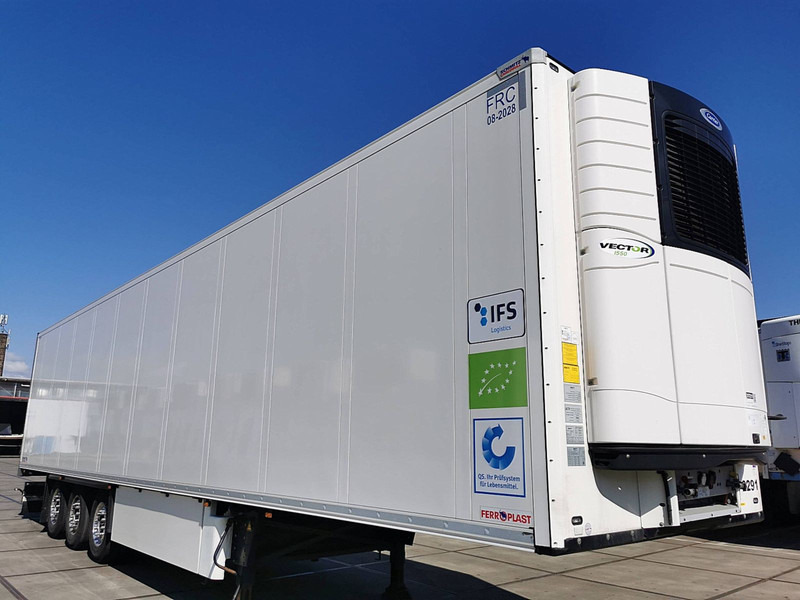 Schmitz Cargobull SCB*S3B Carrier1550 D+E dopp - نصف مقطورة مُبرِّدة: صورة 3 Schmitz Cargobull SCB*S3B Carrier1550 D+E dopp - نصف مقطورة مُبرِّدة: صورة 3