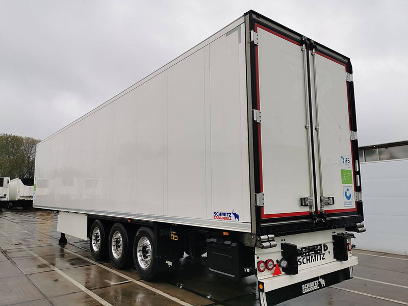 Schmitz Cargobull SCB*S3B Carrier1550 D+E dopp - نصف مقطورة مُبرِّدة: صورة 5 Schmitz Cargobull SCB*S3B Carrier1550 D+E dopp - نصف مقطورة مُبرِّدة: صورة 5