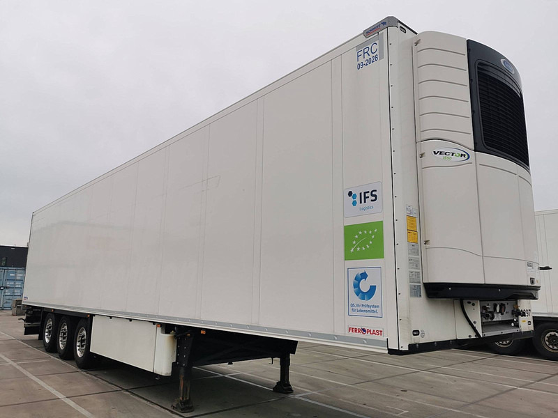 Schmitz Cargobull SCB*S3B Carrier1550 D+E dopp - نصف مقطورة مُبرِّدة: صورة 3 Schmitz Cargobull SCB*S3B Carrier1550 D+E dopp - نصف مقطورة مُبرِّدة: صورة 3
