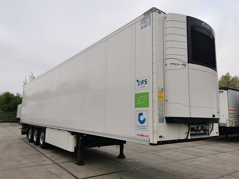 Schmitz Cargobull SCB*S3B Carrier1550D+E,dopp - نصف مقطورة مُبرِّدة: صورة 3 Schmitz Cargobull SCB*S3B Carrier1550D+E,dopp - نصف مقطورة مُبرِّدة: صورة 3