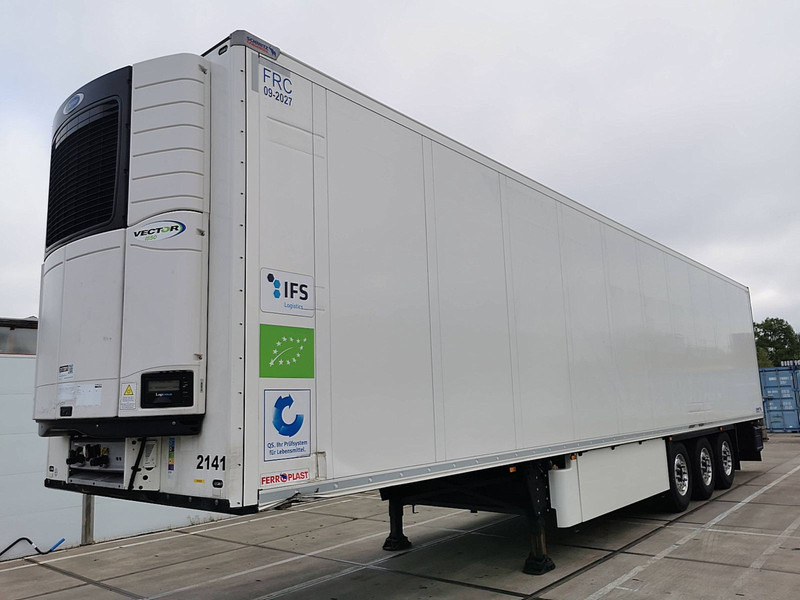 Schmitz Cargobull SCB*S3B Carrier1550D+E,dopp - نصف مقطورة مُبرِّدة: صورة 1 Schmitz Cargobull SCB*S3B Carrier1550D+E,dopp - نصف مقطورة مُبرِّدة: صورة 1