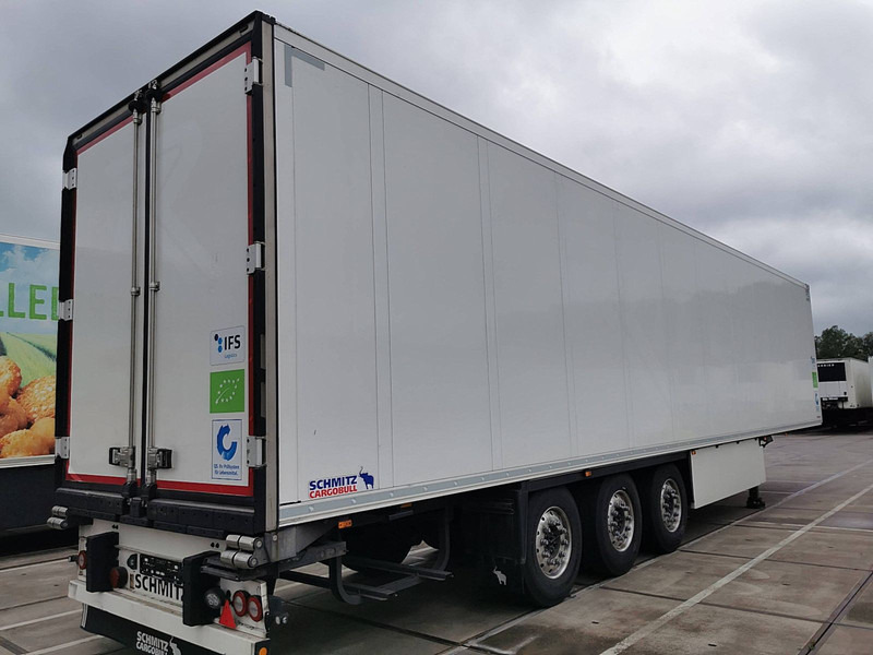 Schmitz Cargobull SCB*S3B Carrier1550D+E,dopp - نصف مقطورة مُبرِّدة: صورة 2 Schmitz Cargobull SCB*S3B Carrier1550D+E,dopp - نصف مقطورة مُبرِّدة: صورة 2