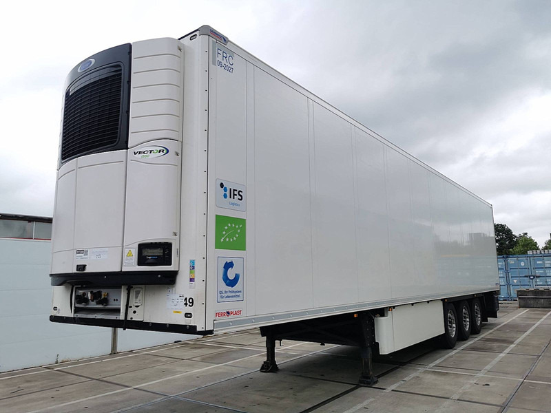 Schmitz Cargobull SCB*S3B Carrier1550D+E,dopp - نصف مقطورة مُبرِّدة: صورة 1 Schmitz Cargobull SCB*S3B Carrier1550D+E,dopp - نصف مقطورة مُبرِّدة: صورة 1