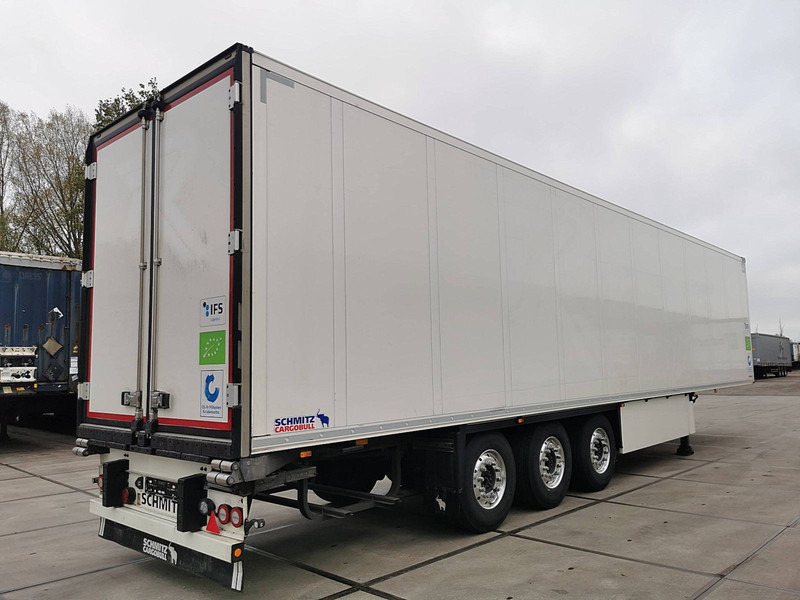 Schmitz Cargobull SCB*S3B Carrier1550D+E,dopp - نصف مقطورة مُبرِّدة: صورة 2 Schmitz Cargobull SCB*S3B Carrier1550D+E,dopp - نصف مقطورة مُبرِّدة: صورة 2